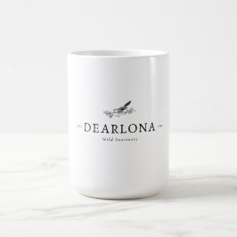 Dearlona morphine kaffe mugg