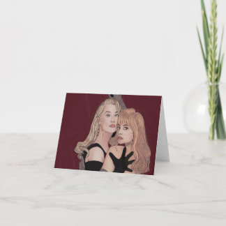 Death becomes her inbjudan