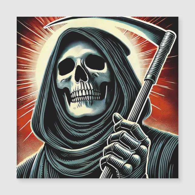 death character illustration (Framsida)