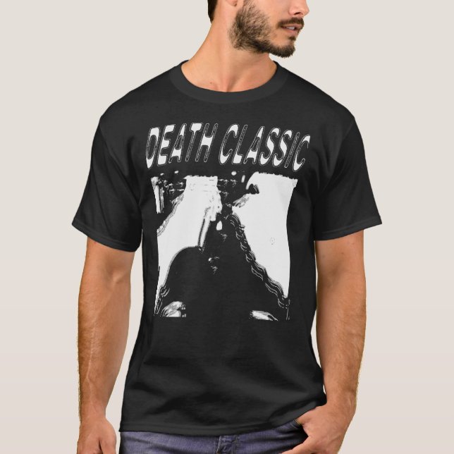 Death Classic (-Death Grips) Essential T-Shirt (Framsida)