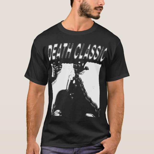 Death Classic (-Death Grips) T Shirt (Framsida)