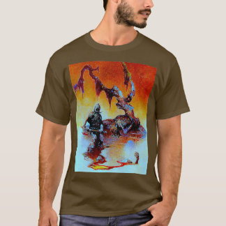 Death Dealer 4 neon T Shirt