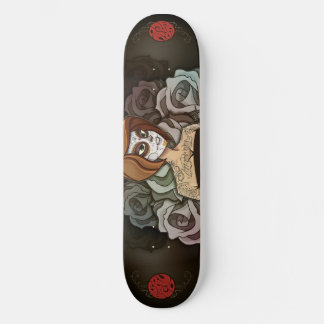 Death Femme Skateboard Bräda 21,5 Cm
