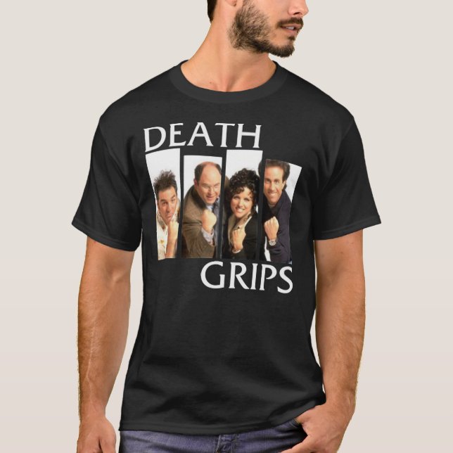 Death Grips Band Classic T-Shirt (Framsida)