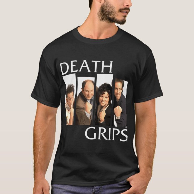 Death Grips Bandet T Shirt (Framsida)