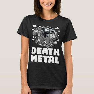 Death Metal Dragon T Shirt