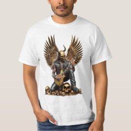 Death Metal Gitarrist Hell 666 T Shirt
