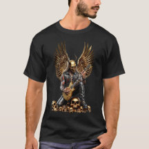 Death Metal Gitarrist Leder Top!