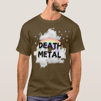 Death Metal Hardcore Metal Rainbow Metal Rainbow H T Shirt