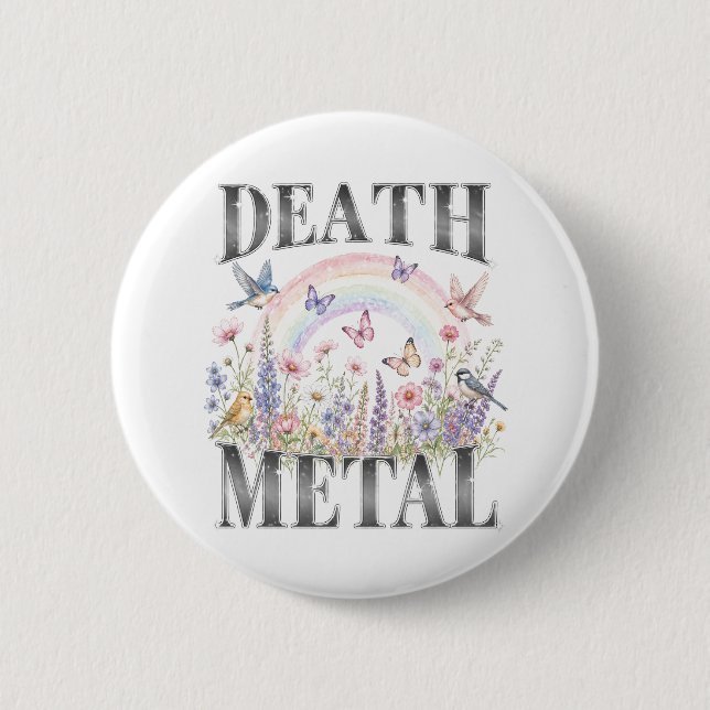 Death Metal Knapp (Framsida)