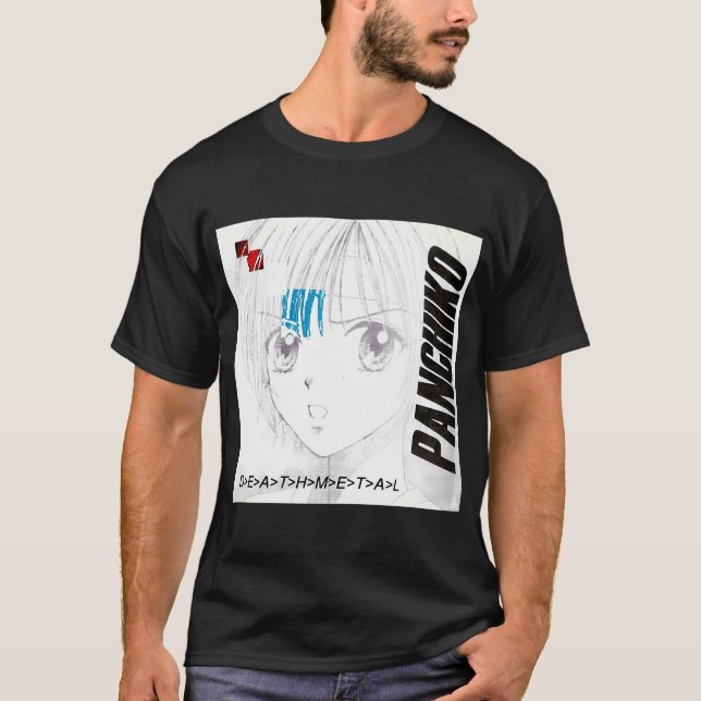 Death metal panchiko t shirt (Framsida)