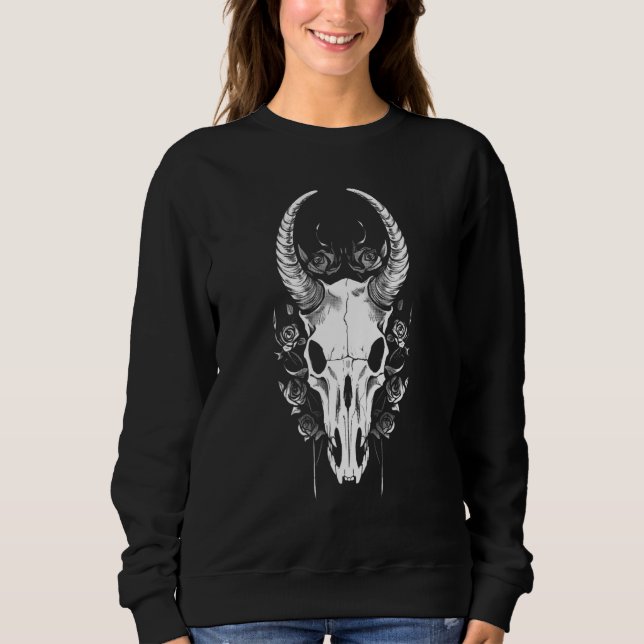 Death Metal Satanism Pagan Occult Goth Satanic Ani T Shirt (Framsida)