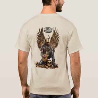 Death Metal Segaspics Design Gitarrist T Shirt