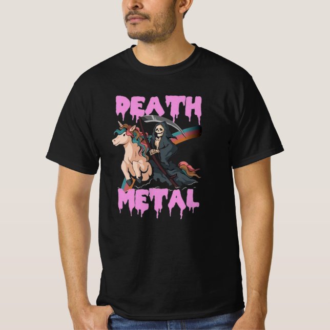 Death Metal T Shirt (Framsida)