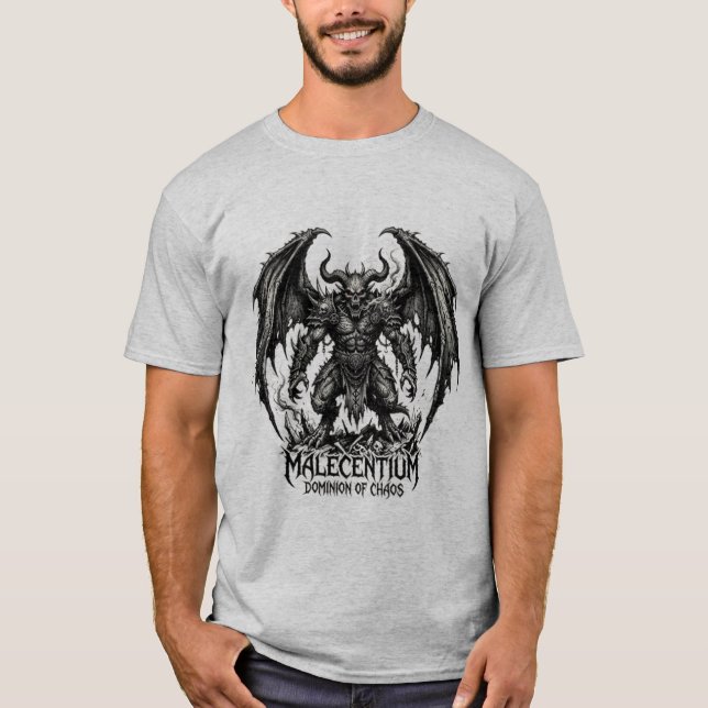 Death Metal T Shirt (Framsida)