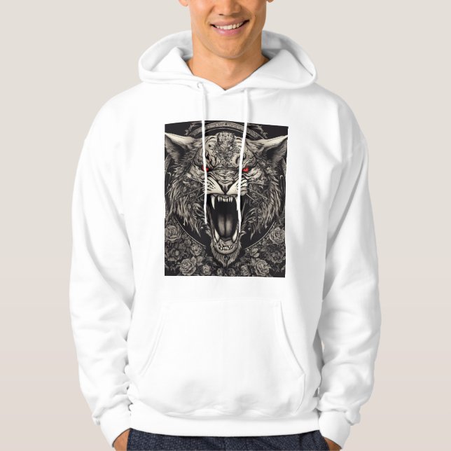 Death Metal Warzone – Brutal Battle of Warriors  Hoodie (Framsida)