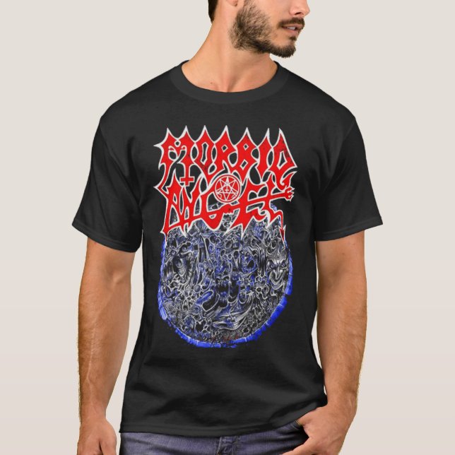 Death Metall Best Selling Essential T Shirt (Framsida)