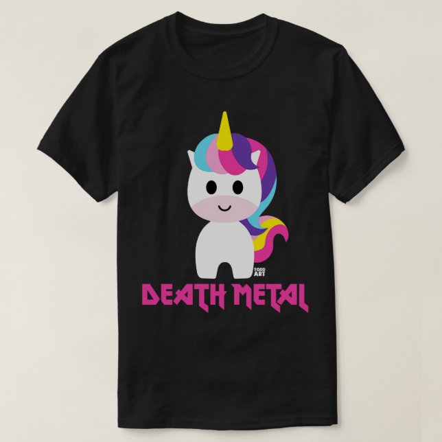 DEATH METALL T SHIRT (Design framsida)