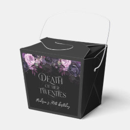 Death Of Her Twenties 30th Birthday Party Presentaskar