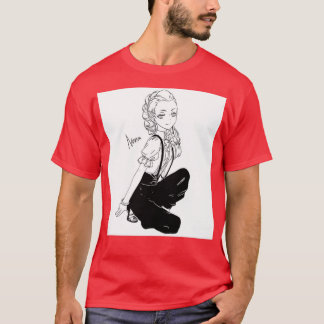 Death Parade Nona Mono Classic TShirt T Shirt