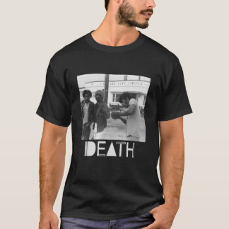 Death  protopunk band from Detroit White Logo Gift T Shirt