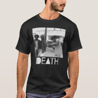 Death protopunk band from Detroit White Logo Gift T Shirt