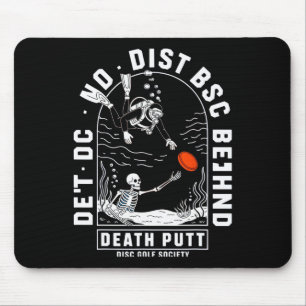Death Putt Disc Golf Society Scu Diver Halloween F Musmatta