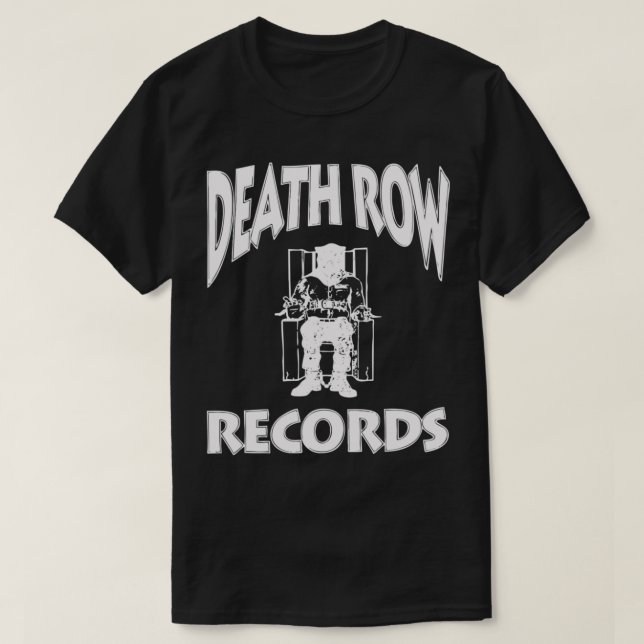Death Row Record Essential T-Shirt (Design framsida)