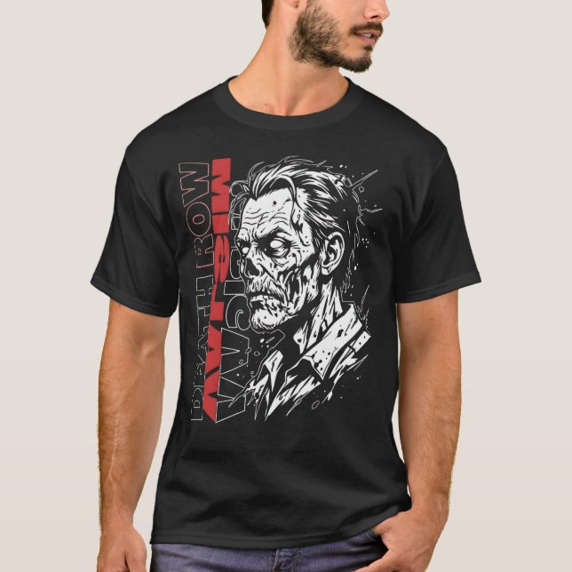 Death Row – Walk Alone Grafisk T-shirt (Framsida)