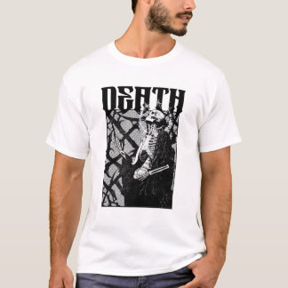 Death skeleton t shirt