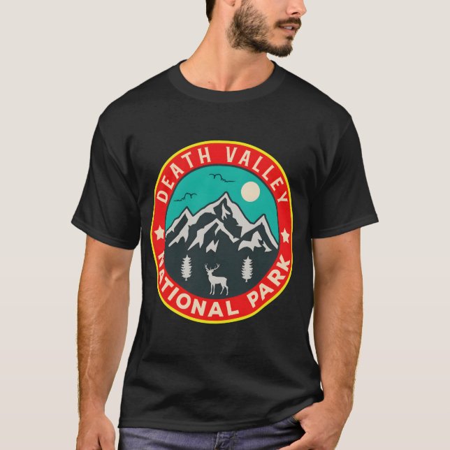 Death Valley - Äventyrsanda T Shirt (Framsida)
