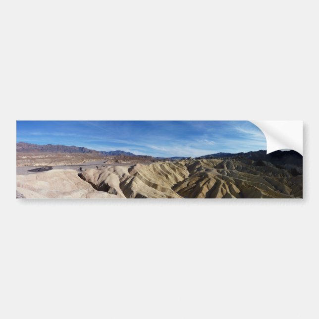 Death Valley Bildekal (Framsidan)