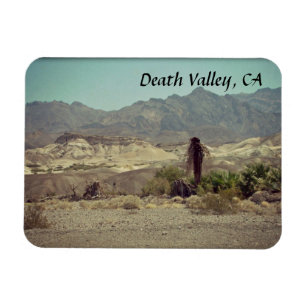 Death Valley böjlig magnet för CA