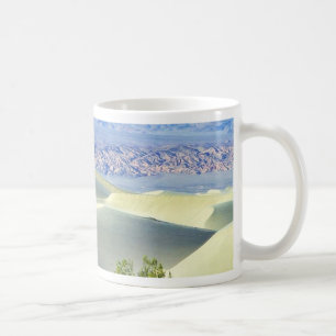 Death Valley deserterar Sanddyner Kaffemugg