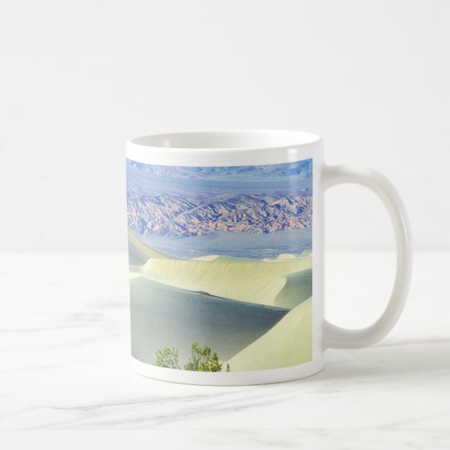 Death Valley deserterar Sanddyner Kaffemugg (Höger)