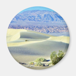 Death Valley deserterar Sanddyner Magnet