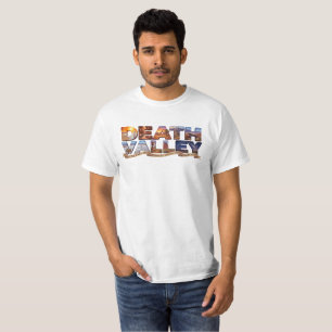 Death Valley Extrem Öken Varmaste Plats USA T Shirt