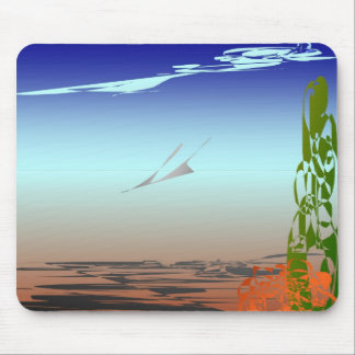 Death Valley fluga över Mousepad Musmatta