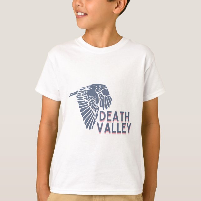 Death Valley-hök T Shirt (Framsida)