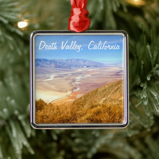 Death Valley Kalifornien Julgransprydnad Metall (Träd)