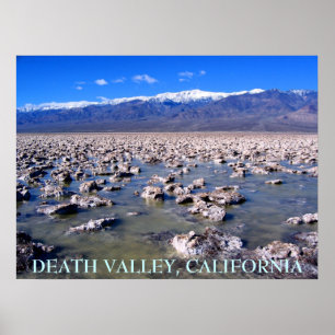 DEATH VALLEY KALIFORNIEN POSTER