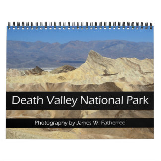 Death Valley N.P. Väggkalender av James Fatherree Kalender