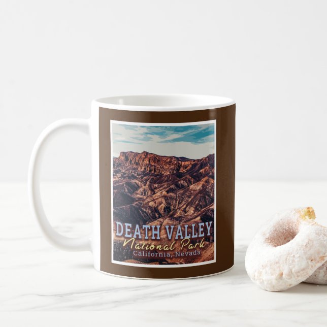 DEATH VALLEY NATIONAL PARK - CALIFORNIA - NEVADA KAFFEMUGG (Med munk)