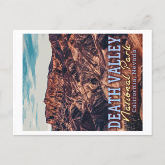 DEATH VALLEY NATIONAL PARK - CALIFORNIA - NEVADA VYKORT