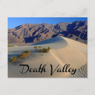 Death Valley National Park, California Postcard Vykort