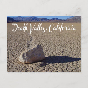 Death Valley National Park, California Postcard Vykort