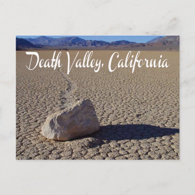 Death Valley National Park, California Postcard Vykort (Framsida)