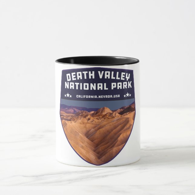 Death Valley National Park California souvenir Mugg (Center)