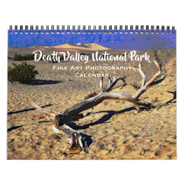 Death Valley National Park Finkonstfotografering  Kalender