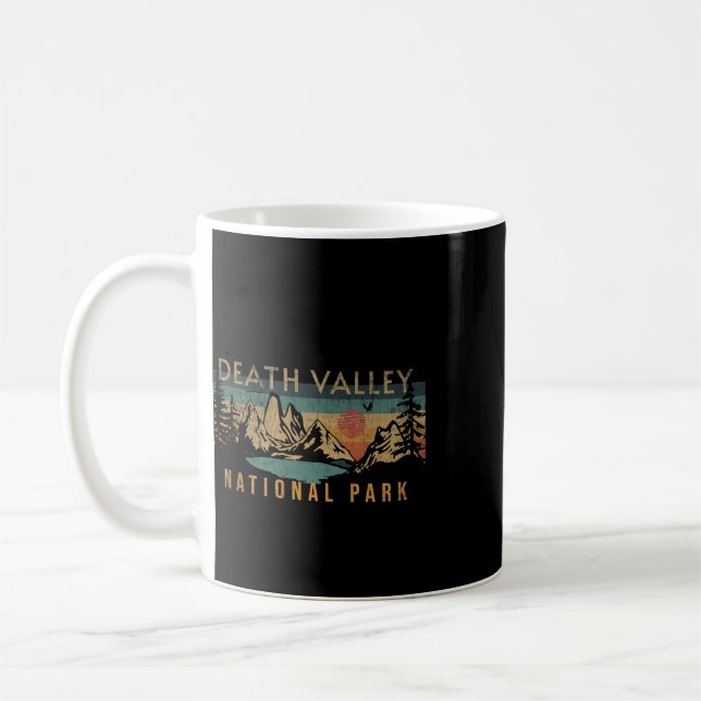 Death Valley National Park  Kaffemugg (Vänster)